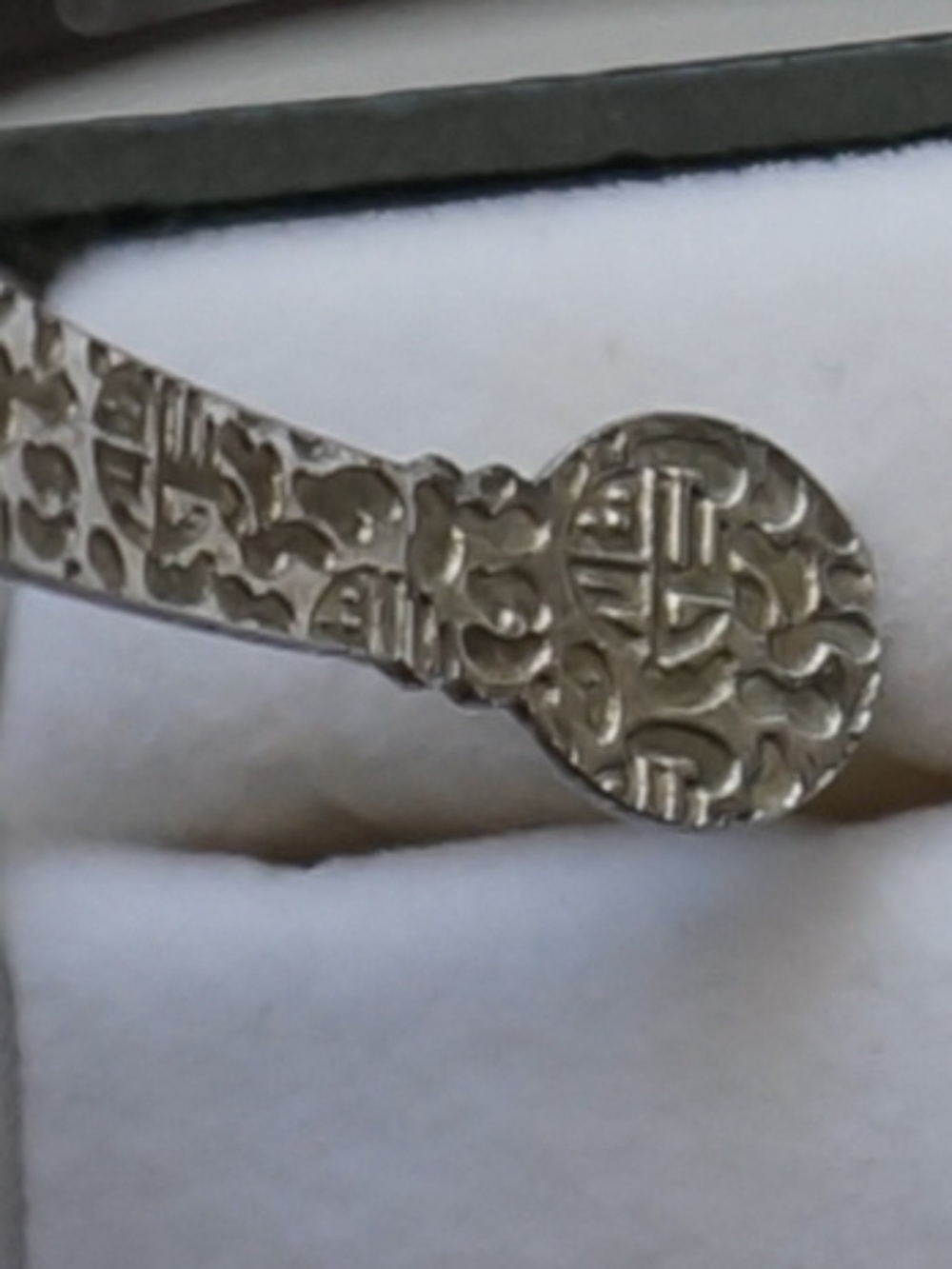Sterling Silver Cuff Bracelet - Picture 7 of 12